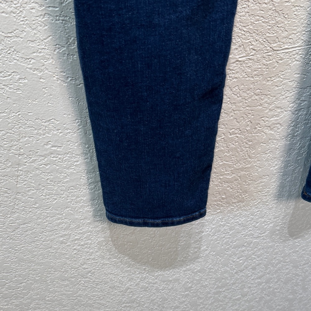 J. Crew Women Size 32 Indigo Denim Jean High Rise Skinny Ankle Pants - Picture 7 of 9